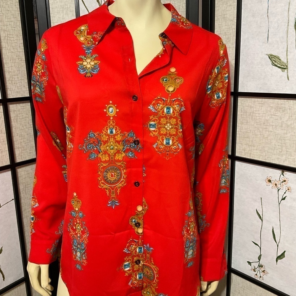MOTTO Button Down Shirt